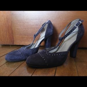 BCBG Max Azria t-strap heels